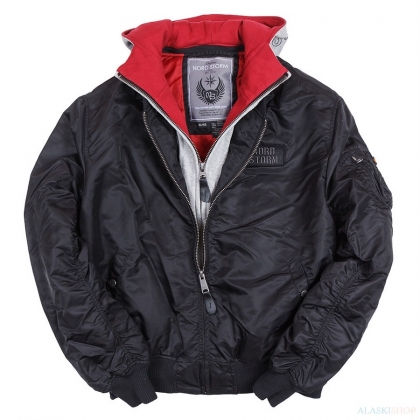 Куртка OUTBACK BLACK/RED
