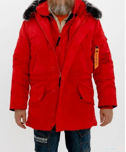 Аляска EVEREST COMMANDER RED/NIGHT SKY