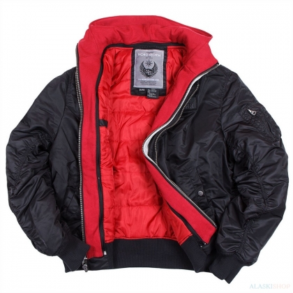Куртка OUTBACK BLACK/RED