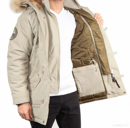 Аляска EXPEDITION SILVER SAGE/MILITARY GREEN