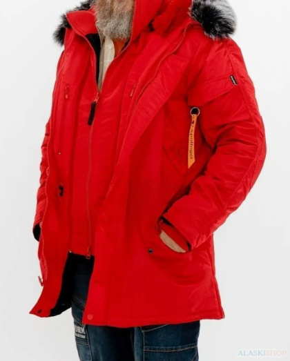 Аляска EVEREST COMMANDER RED/NIGHT SKY