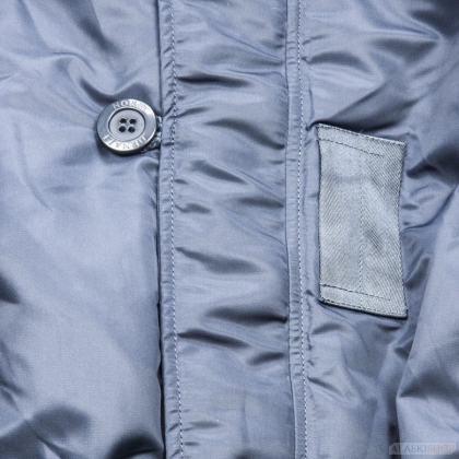 Аляска укороченная N3B HUSKY SHORT REP.BLUE/ORANGE