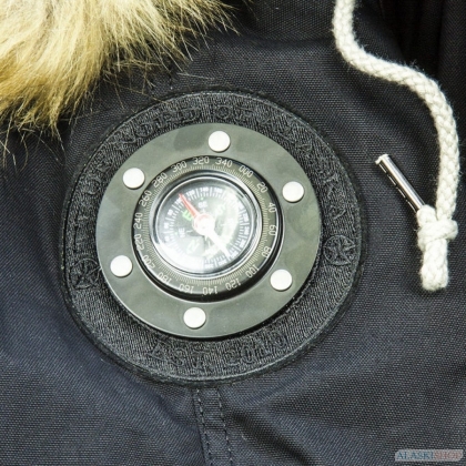 Аляска N3B OXFORD 2.0 COMPASS BLACK/ORANGE
