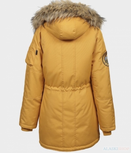Женская куртка Аляска WOMAN`S OXFORD GOLDEN GLOW