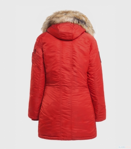 Женская куртка Аляска WOMAN`S REDWINE/REDWINE