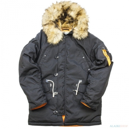 Аляска N3B OXFORD 2.0 COMPASS BLACK/ORANGE
