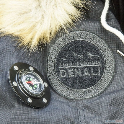 Аляска N3B OXFORD 2.0 COMPASS BLACK/ORANGE