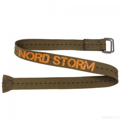 Ремень WEBBING BELT BROWN