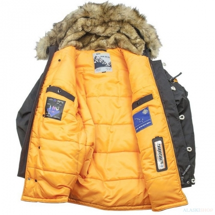 Аляска N3B OXFORD 2.0 COMPASS BLACK/ORANGE