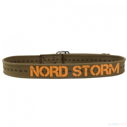 Ремень WEBBING BELT BROWN