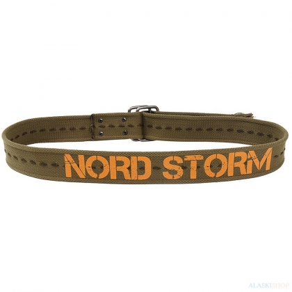 Ремень WEBBING BELT BROWN