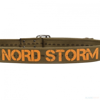 Ремень WEBBING BELT BROWN