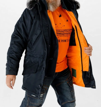 Аляска EVEREST BLUE/ORANGE