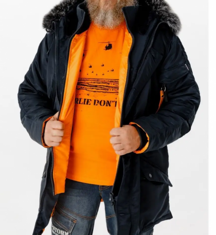 Аляска EVEREST BLUE/ORANGE