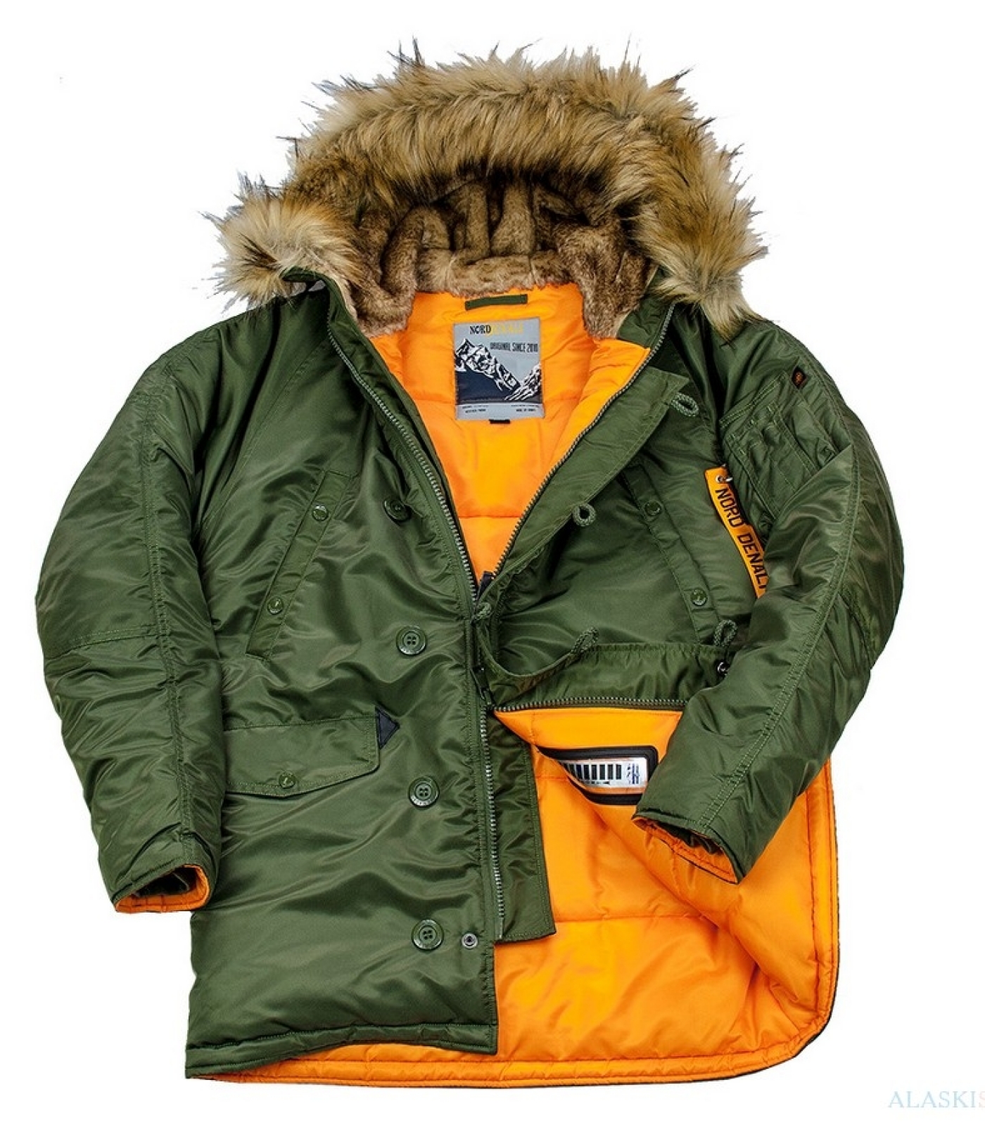 Купить аляску. Куртка "Аляска" Nord Denali. Куртка Аляска n-3b Husky Denali. Куртка Аляска n-3b Husky Denali 2019 (зеленая - r.Green/Orange. Куртка Аляска n-3b Husky Nord Denali.