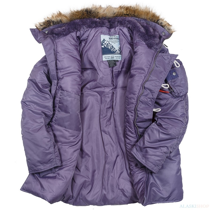 Зимняя куртка «Аляска» «Sapporo» Montana grape