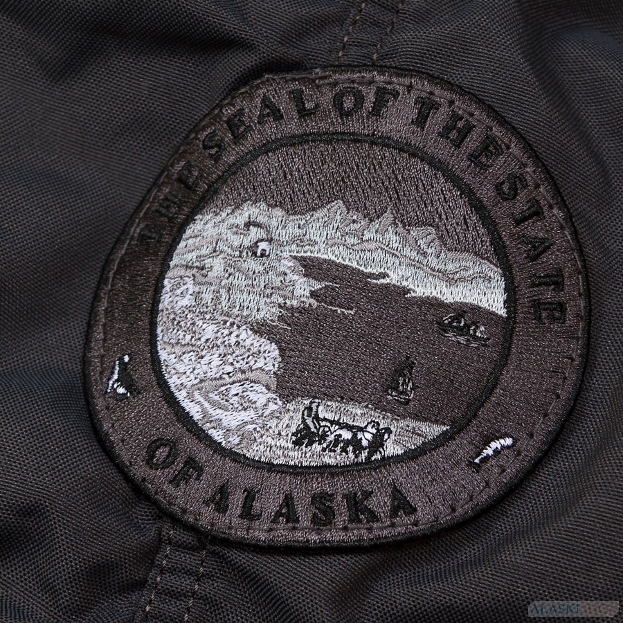Аляска N3B OXFORD GRAY BLACK/ORANGE